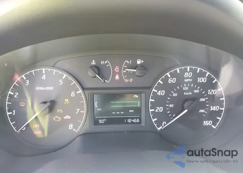 2013 Nissan Sentra S from USA, damaged, VIN 3N1AB7APXDL735938